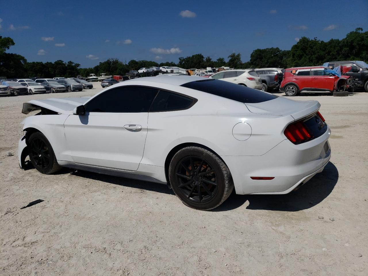 Photo 1 VIN: 1FA6P8TH3H5328863 - FORD MUSTANG 