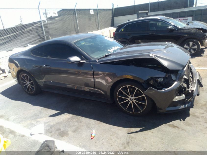 Photo 12 VIN: 1FA6P8TH3H5358073 - FORD MUSTANG 