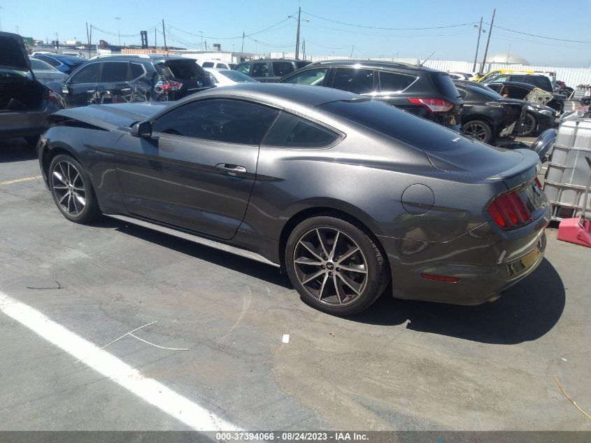 Photo 2 VIN: 1FA6P8TH3H5358073 - FORD MUSTANG 