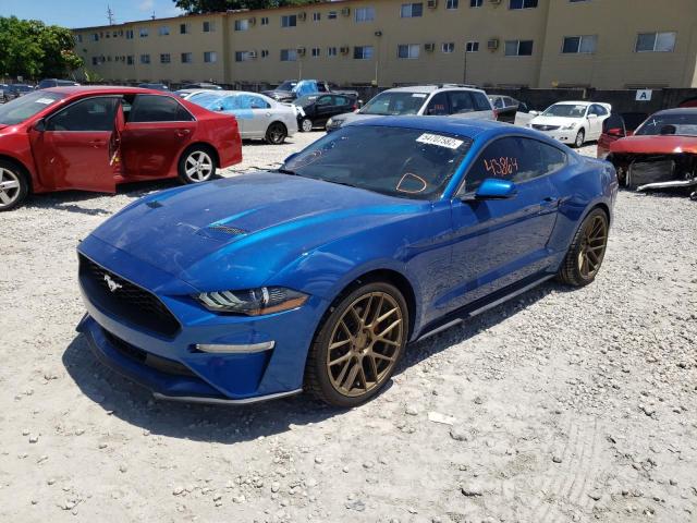 Photo 1 VIN: 1FA6P8TH3J5107057 - FORD MUSTANG 