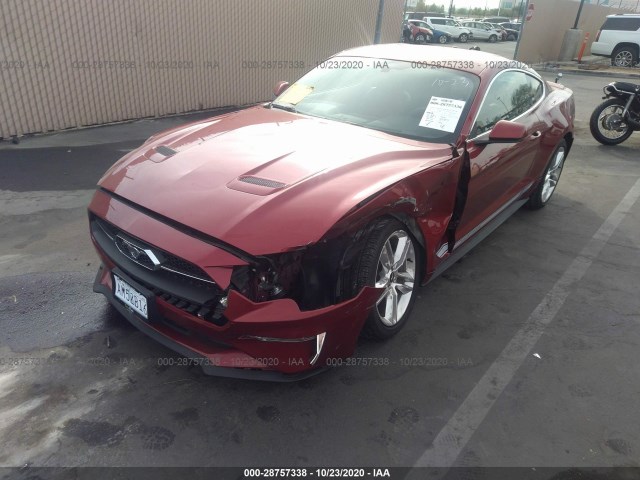 Photo 1 VIN: 1FA6P8TH3J5126997 - FORD MUSTANG 