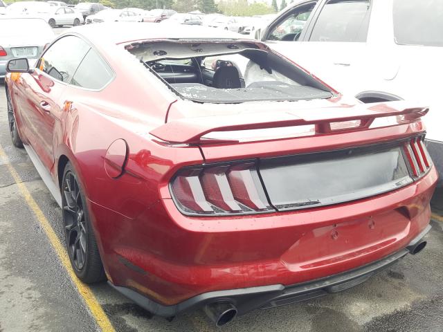 Photo 2 VIN: 1FA6P8TH3J5129334 - FORD MUSTANG 