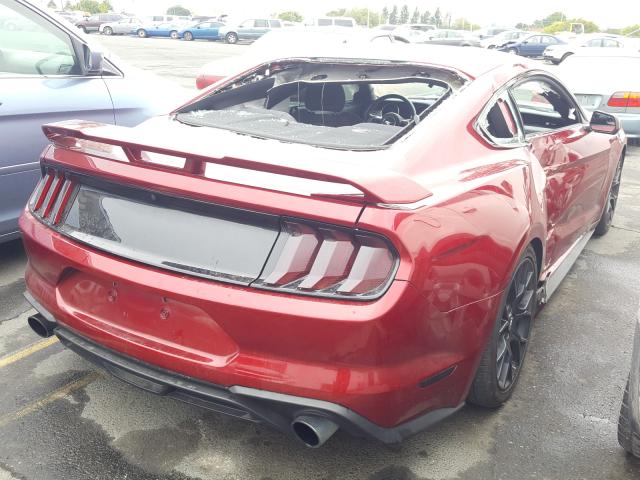 Photo 3 VIN: 1FA6P8TH3J5129334 - FORD MUSTANG 