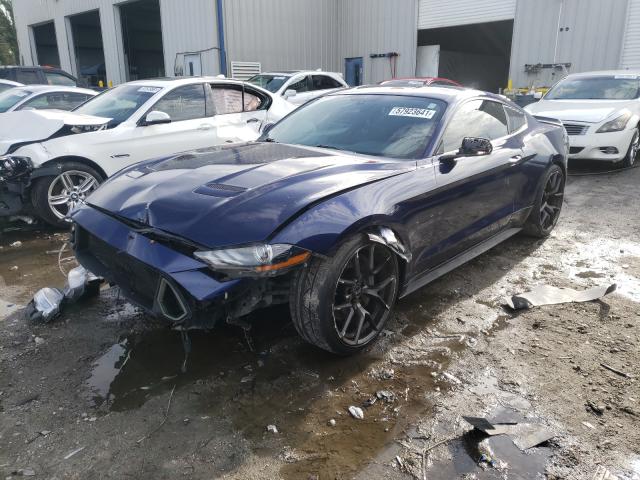 Photo 1 VIN: 1FA6P8TH3J5158414 - FORD MUSTANG 