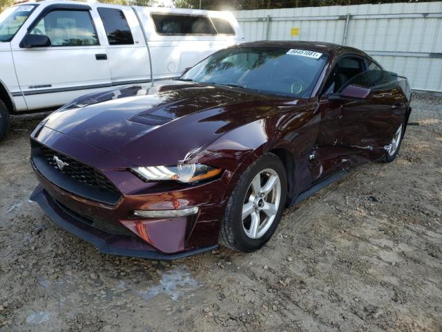 Photo 1 VIN: 1FA6P8TH3J5174886 - FORD MUSTANG 