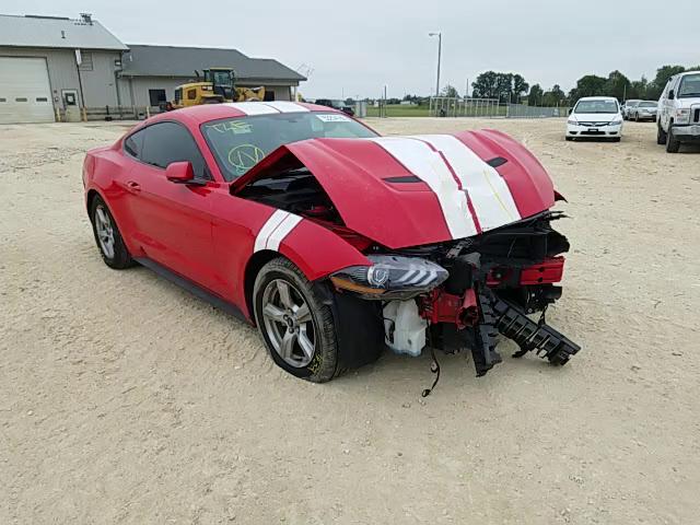 Photo 10 VIN: 1FA6P8TH3J5176167 - FORD MUSTANG 