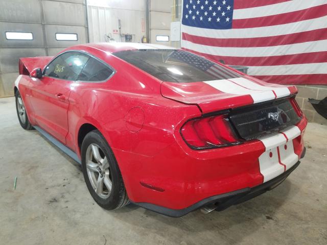 Photo 2 VIN: 1FA6P8TH3J5176167 - FORD MUSTANG 