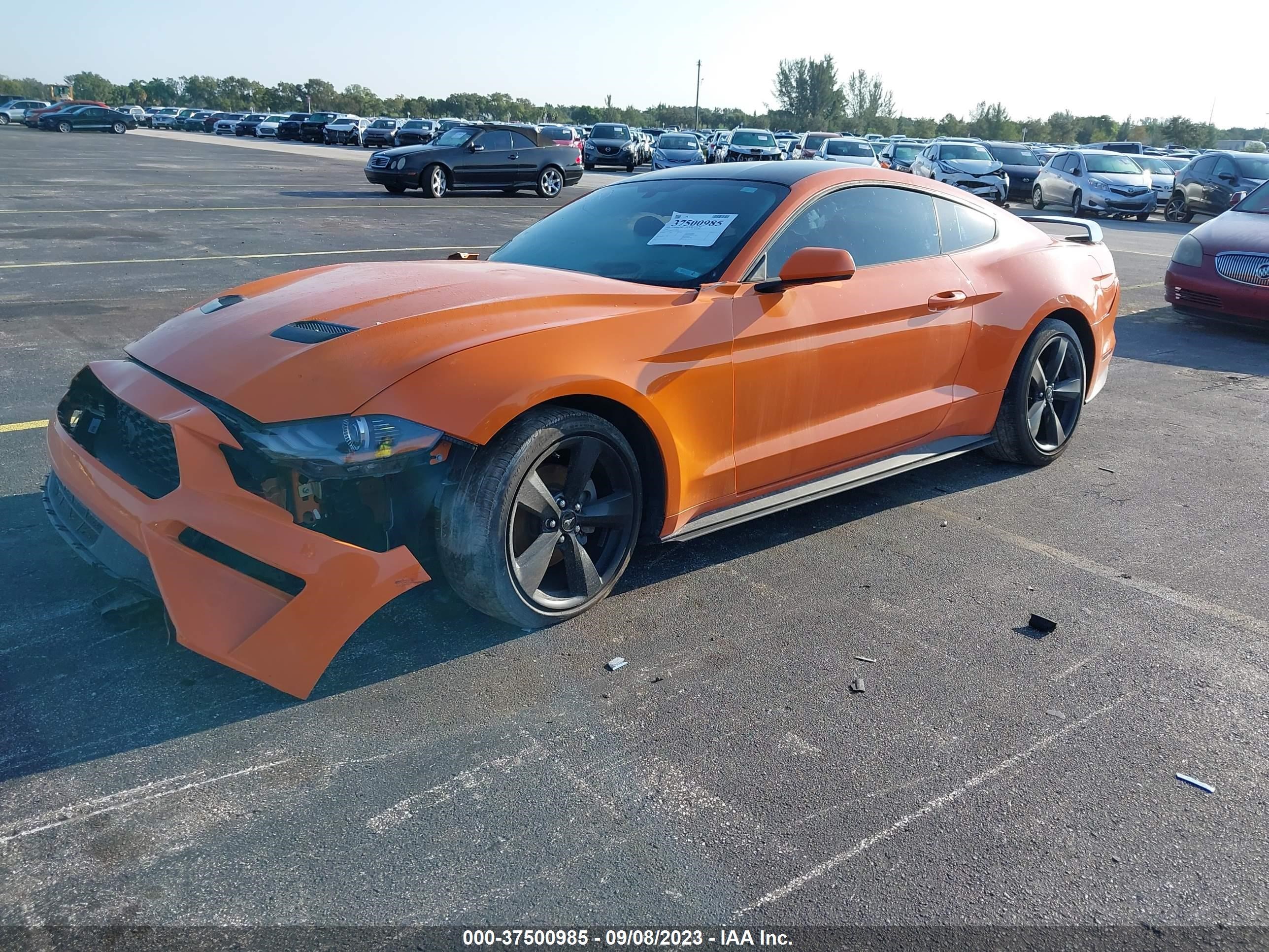 Photo 1 VIN: 1FA6P8TH3L5185650 - FORD MUSTANG 