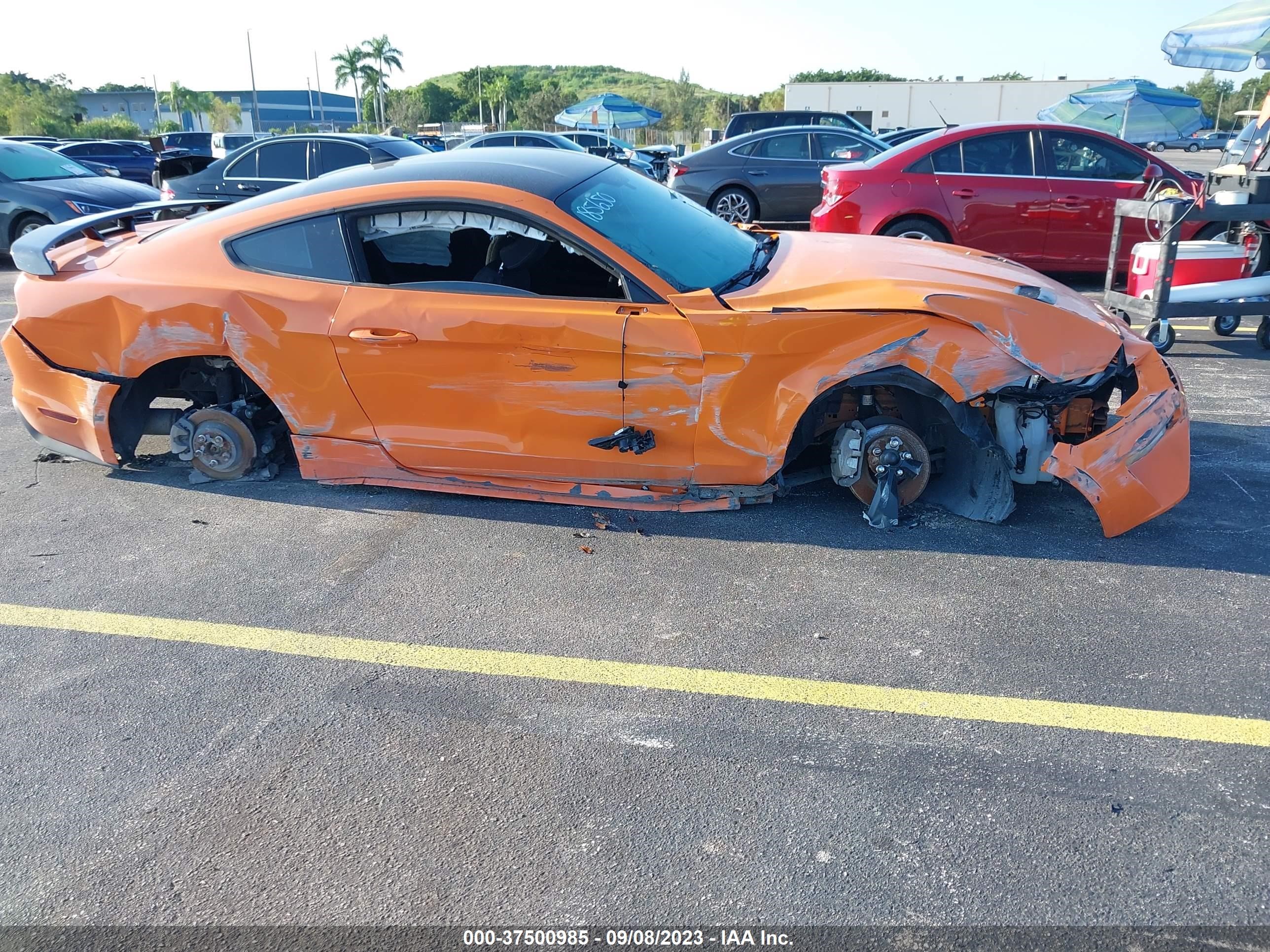 Photo 5 VIN: 1FA6P8TH3L5185650 - FORD MUSTANG 