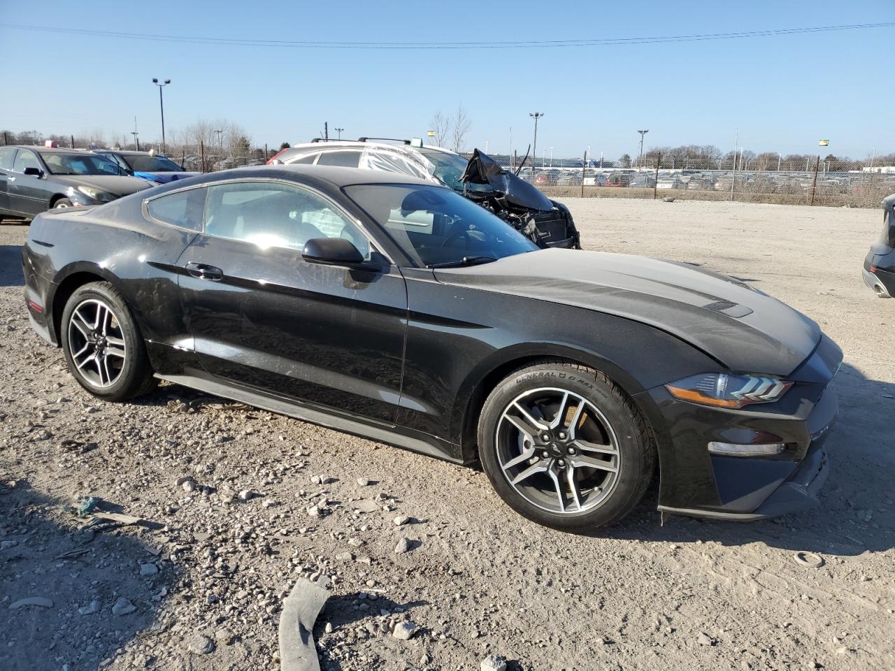 Photo 3 VIN: 1FA6P8TH3N5104309 - FORD MUSTANG 