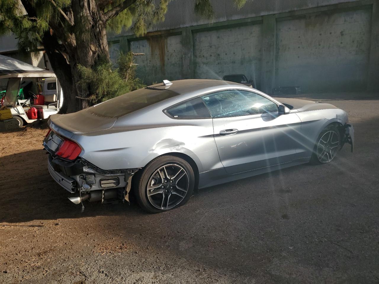 Photo 2 VIN: 1FA6P8TH3P5108461 - FORD MUSTANG 