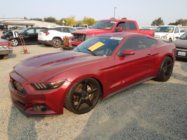 Photo 1 VIN: 1FA6P8TH4F5343546 - FORD MUSTANG 