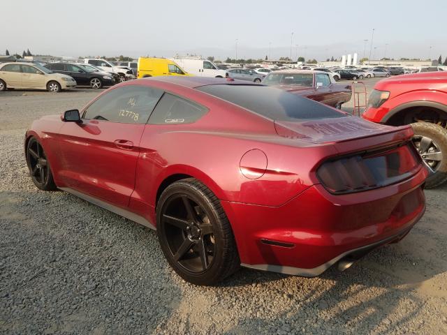 Photo 2 VIN: 1FA6P8TH4F5343546 - FORD MUSTANG 