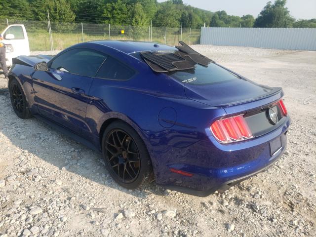 Photo 2 VIN: 1FA6P8TH4F5386106 - FORD MUSTANG 