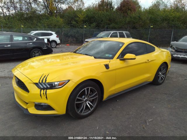 Photo 1 VIN: 1FA6P8TH4F5411196 - FORD MUSTANG 