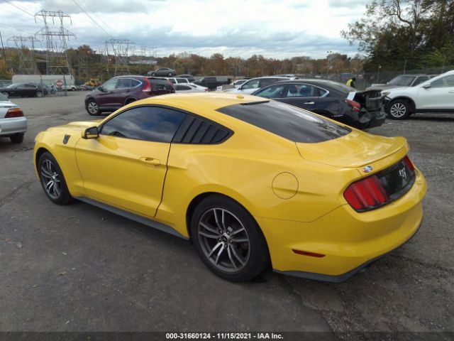 Photo 2 VIN: 1FA6P8TH4F5411196 - FORD MUSTANG 