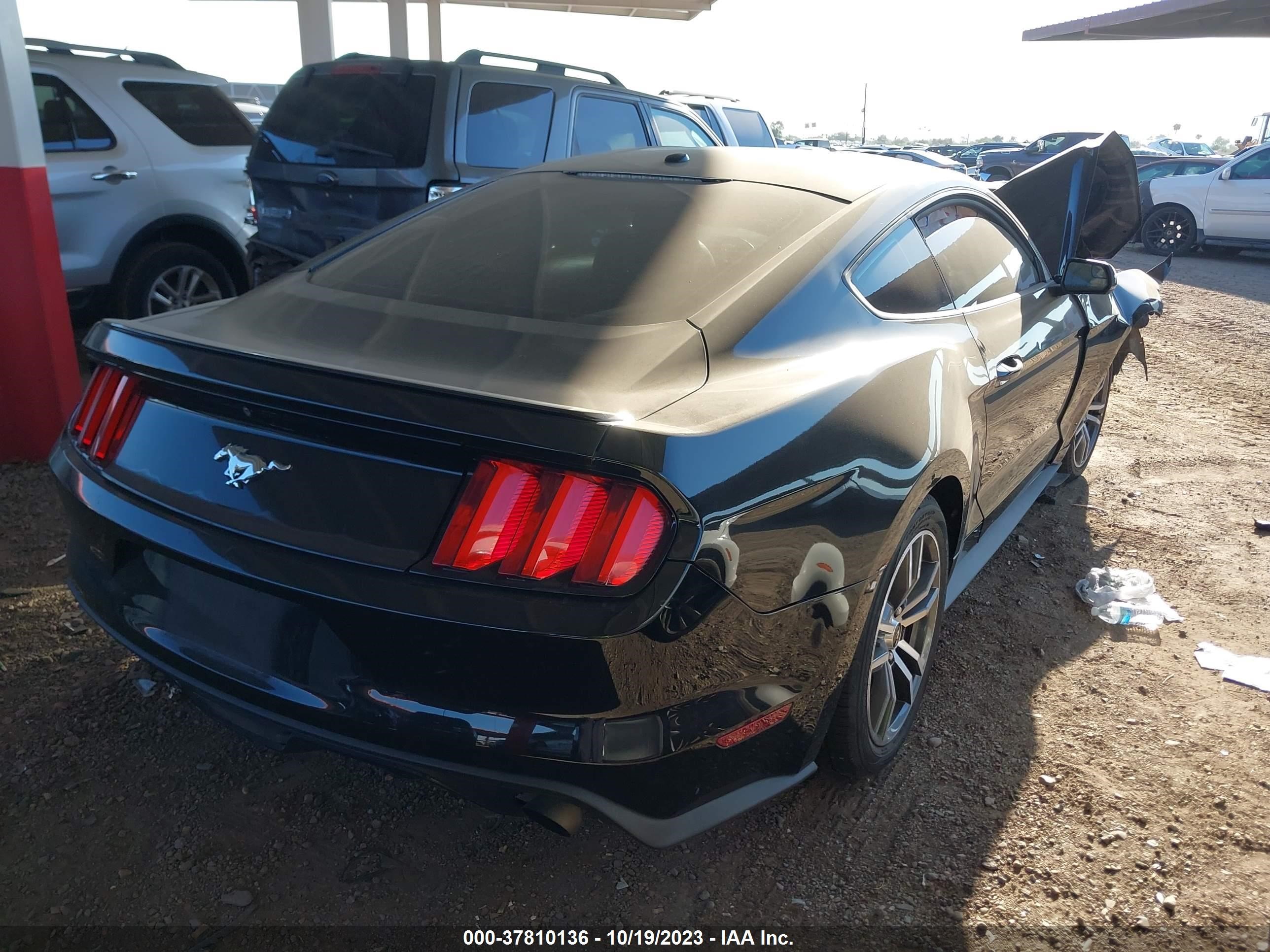 Photo 3 VIN: 1FA6P8TH4G5221299 - FORD MUSTANG 