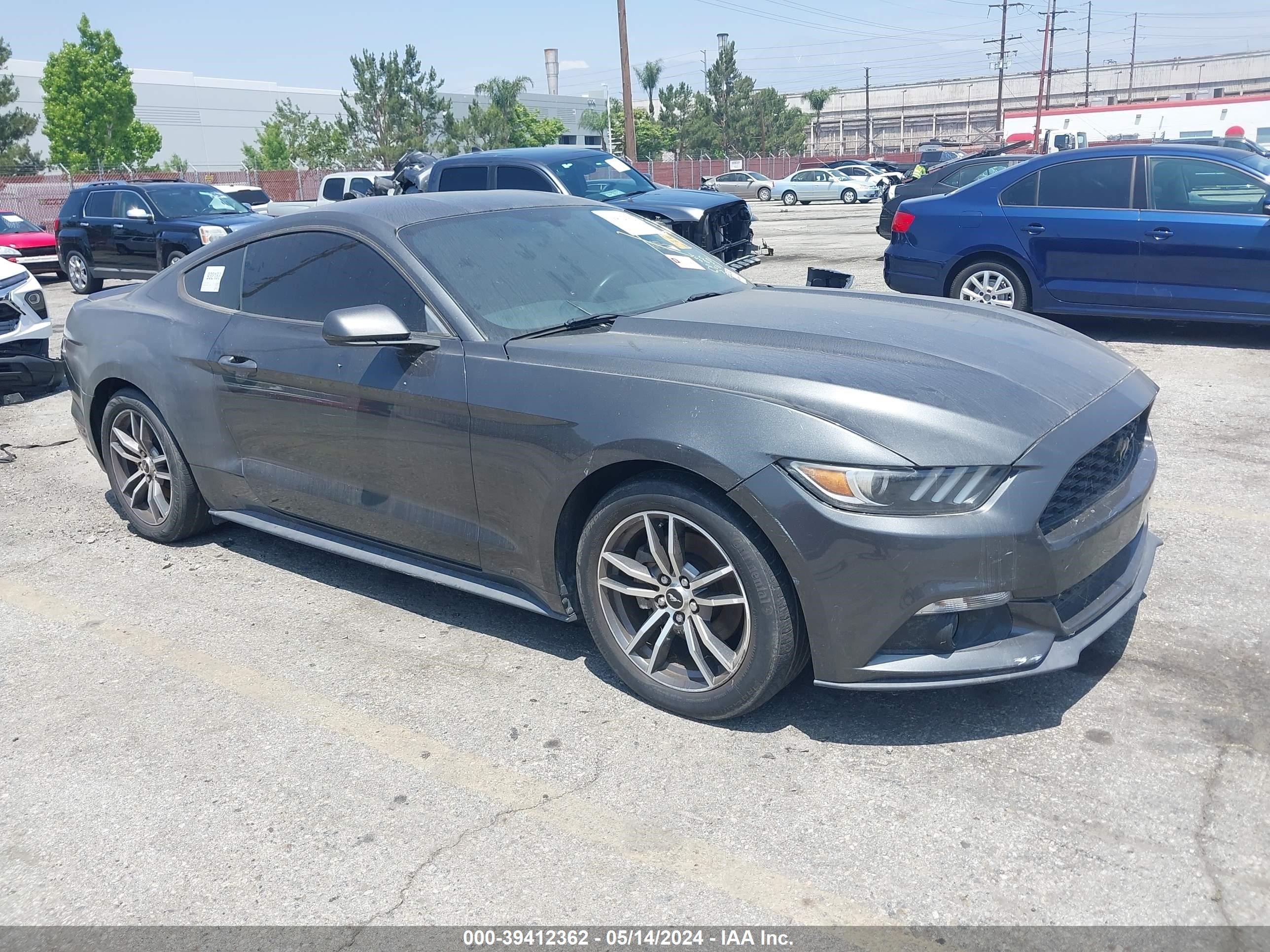 Photo 0 VIN: 1FA6P8TH4G5303890 - FORD MUSTANG 