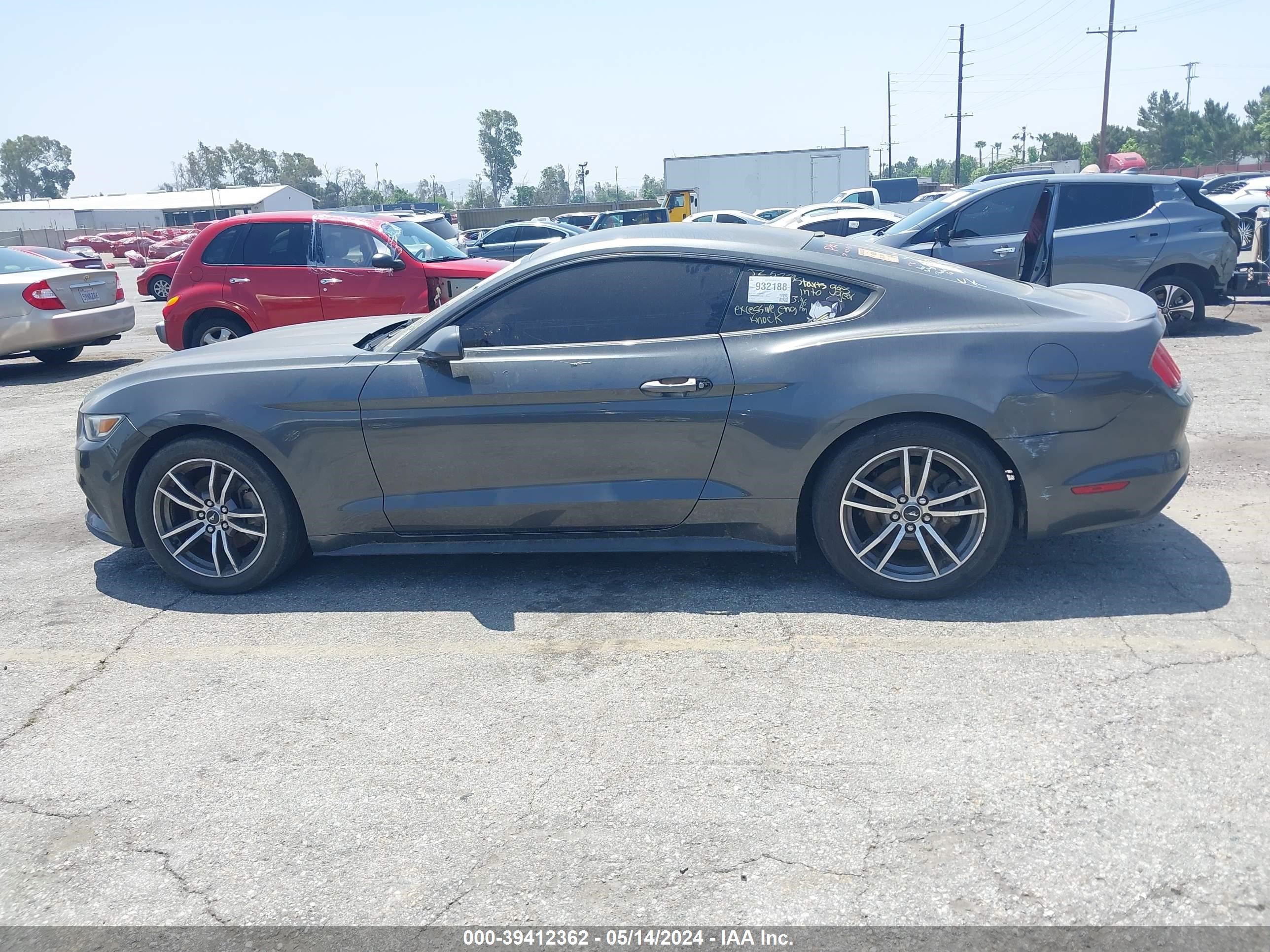 Photo 13 VIN: 1FA6P8TH4G5303890 - FORD MUSTANG 