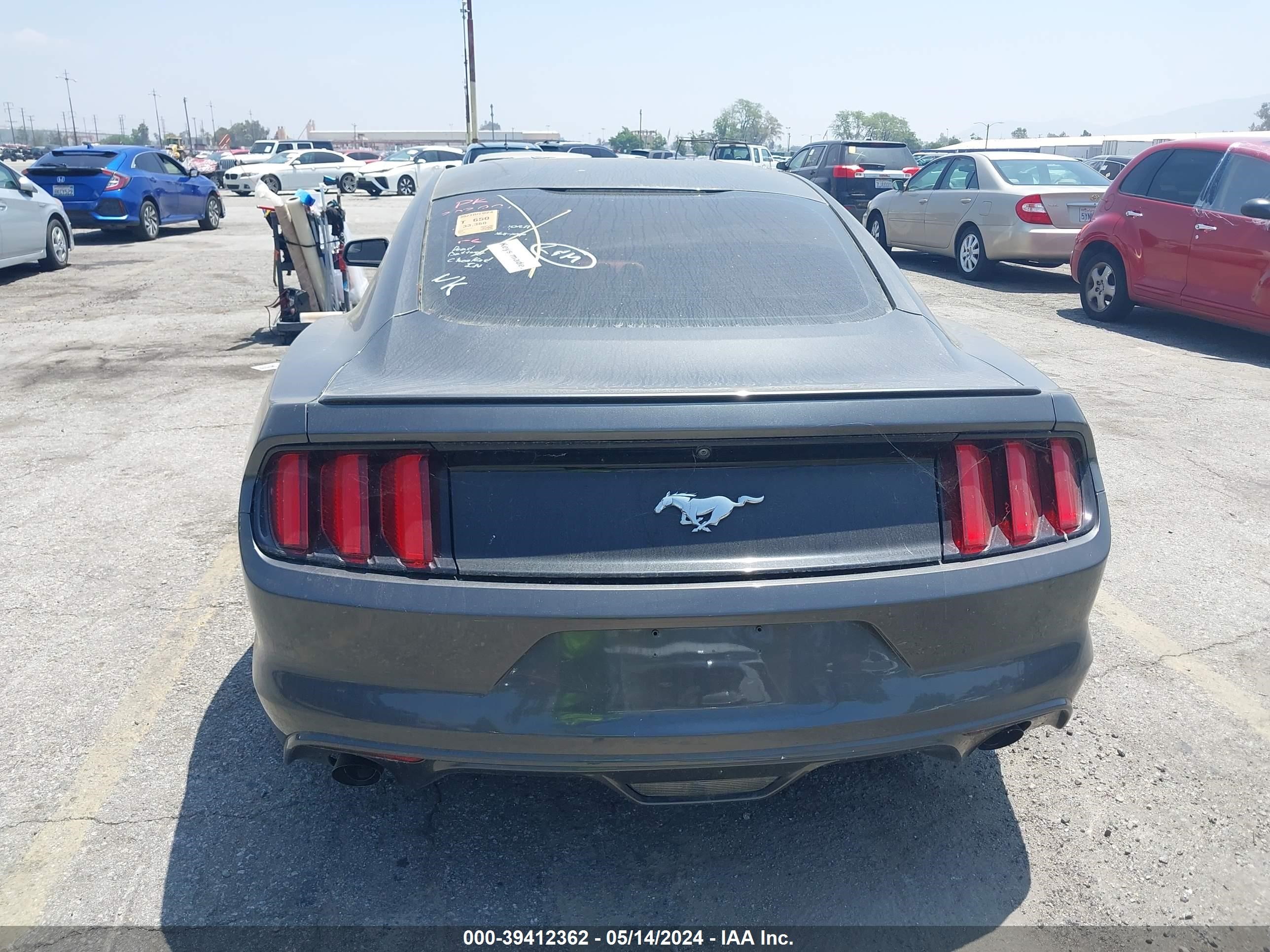 Photo 15 VIN: 1FA6P8TH4G5303890 - FORD MUSTANG 