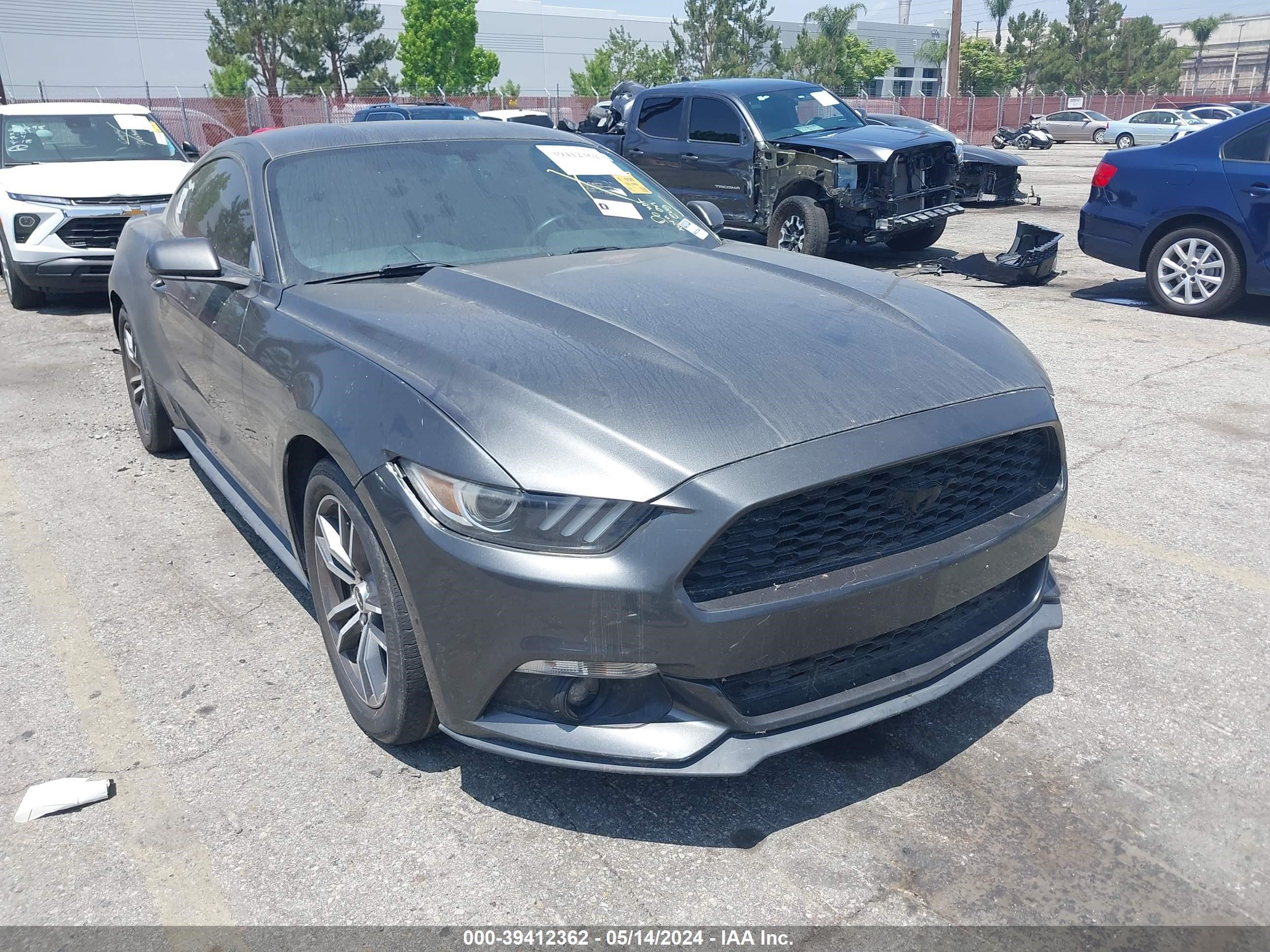 Photo 5 VIN: 1FA6P8TH4G5303890 - FORD MUSTANG 