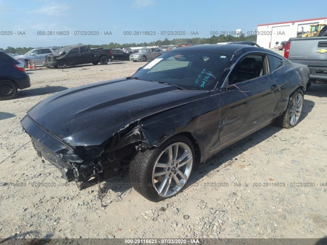 Photo 1 VIN: 1FA6P8TH4H5207632 - FORD MUSTANG 