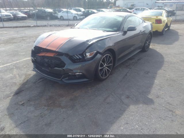 Photo 1 VIN: 1FA6P8TH4H5212037 - FORD MUSTANG 