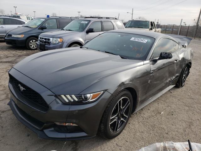 Photo 1 VIN: 1FA6P8TH4H5221272 - FORD MUSTANG 