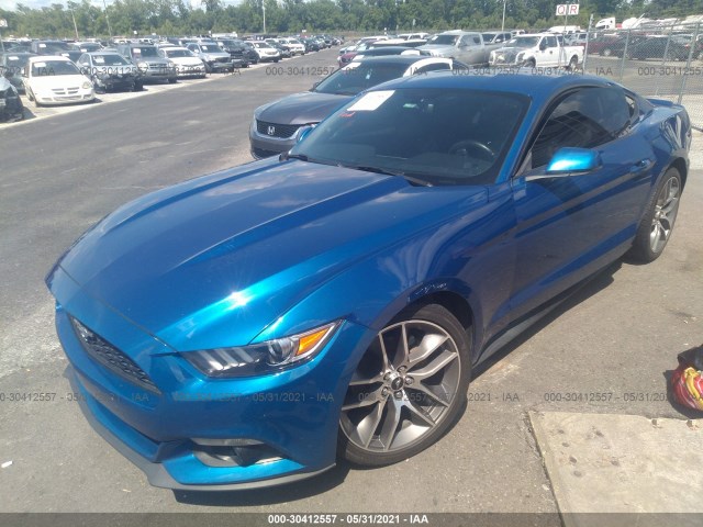 Photo 1 VIN: 1FA6P8TH4H5238511 - FORD MUSTANG 