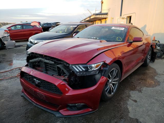 Photo 1 VIN: 1FA6P8TH4H5255714 - FORD MUSTANG 