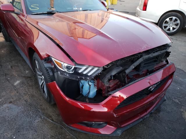 Photo 8 VIN: 1FA6P8TH4H5255714 - FORD MUSTANG 