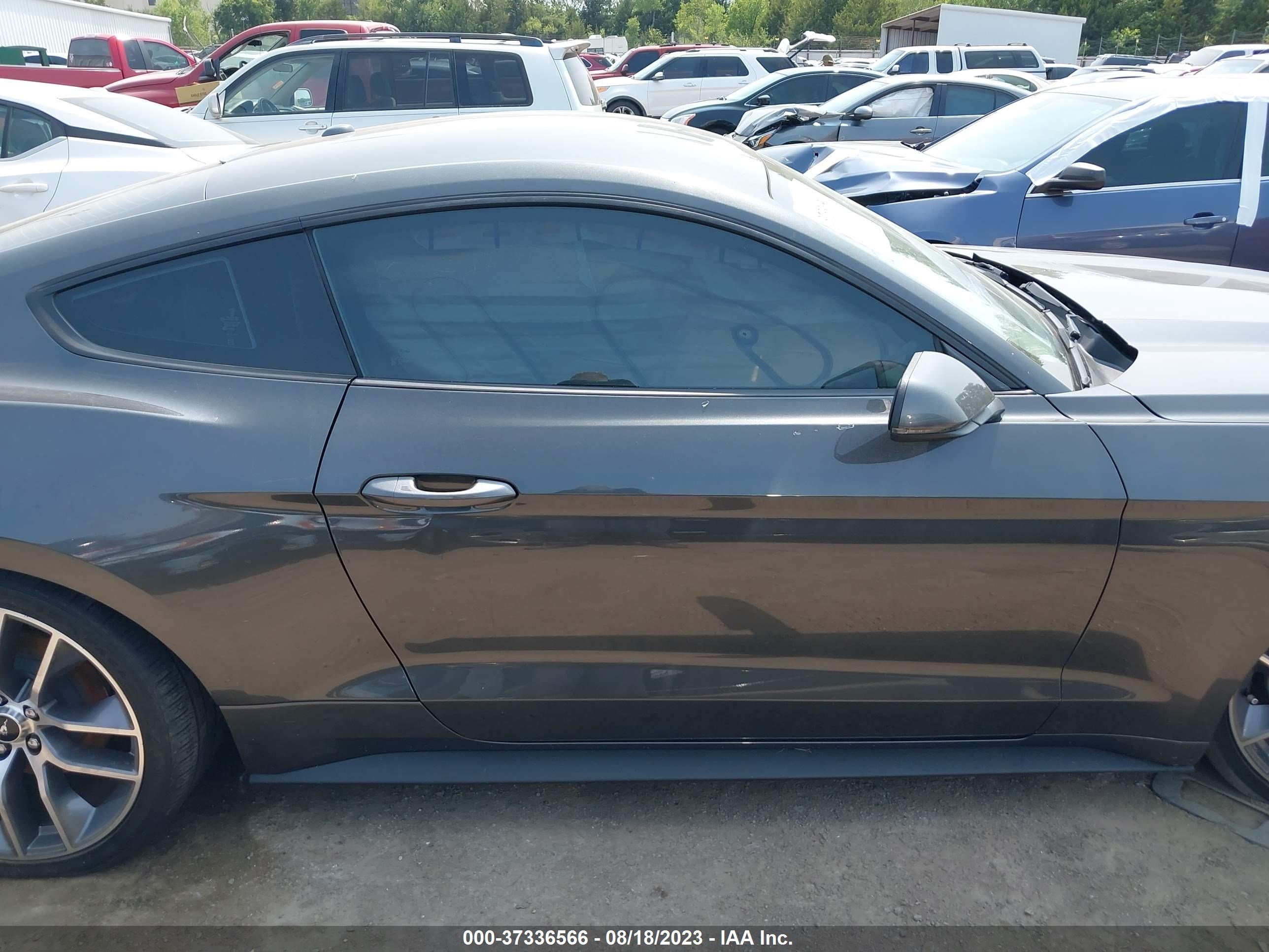 Photo 12 VIN: 1FA6P8TH4H5344070 - FORD MUSTANG 