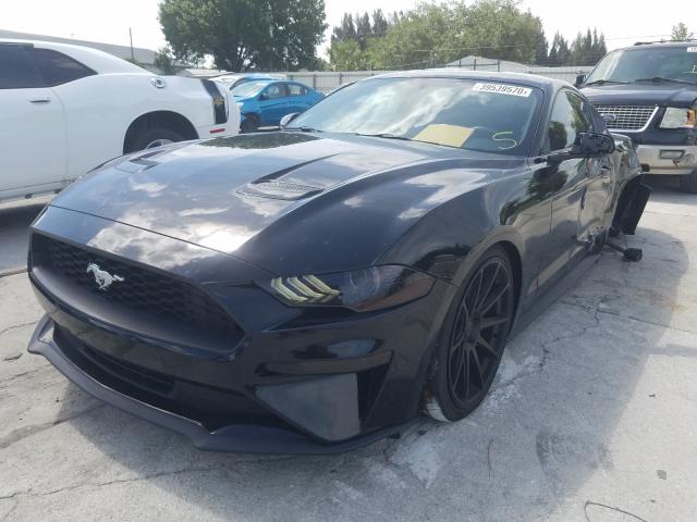 Photo 1 VIN: 1FA6P8TH4J5107035 - FORD MUSTANG 