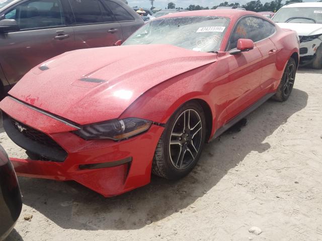 Photo 1 VIN: 1FA6P8TH4J5156865 - FORD MUSTANG 