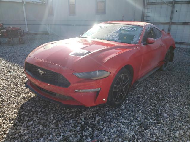 Photo 1 VIN: 1FA6P8TH4J5172967 - FORD MUSTANG 