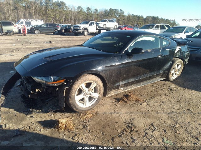 Photo 1 VIN: 1FA6P8TH4J5174041 - FORD MUSTANG 