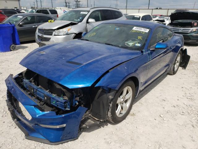 Photo 1 VIN: 1FA6P8TH4J5180048 - FORD MUSTANG 