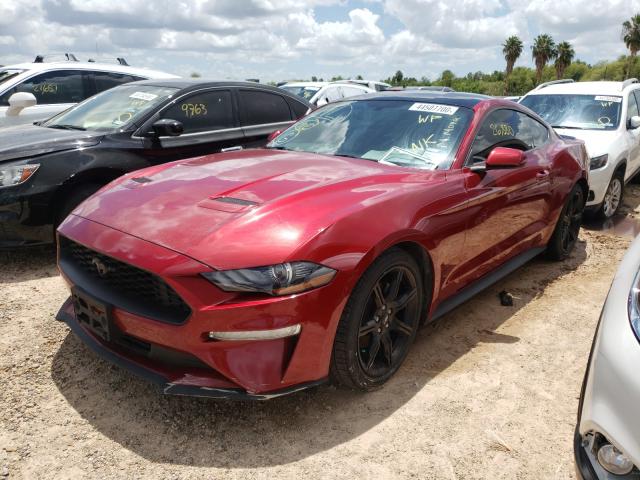 Photo 1 VIN: 1FA6P8TH4K5118487 - FORD MUSTANG 