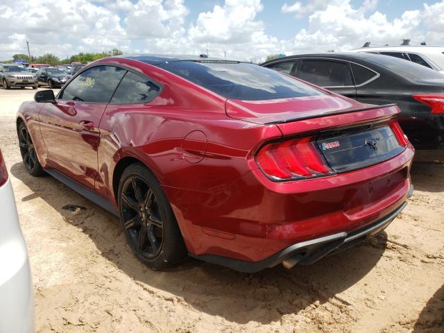 Photo 2 VIN: 1FA6P8TH4K5118487 - FORD MUSTANG 