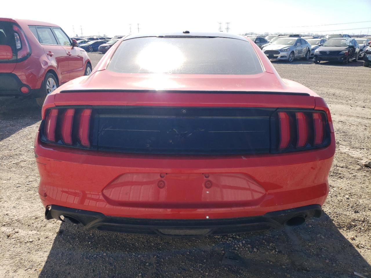 Photo 5 VIN: 1FA6P8TH4K5152672 - FORD MUSTANG 