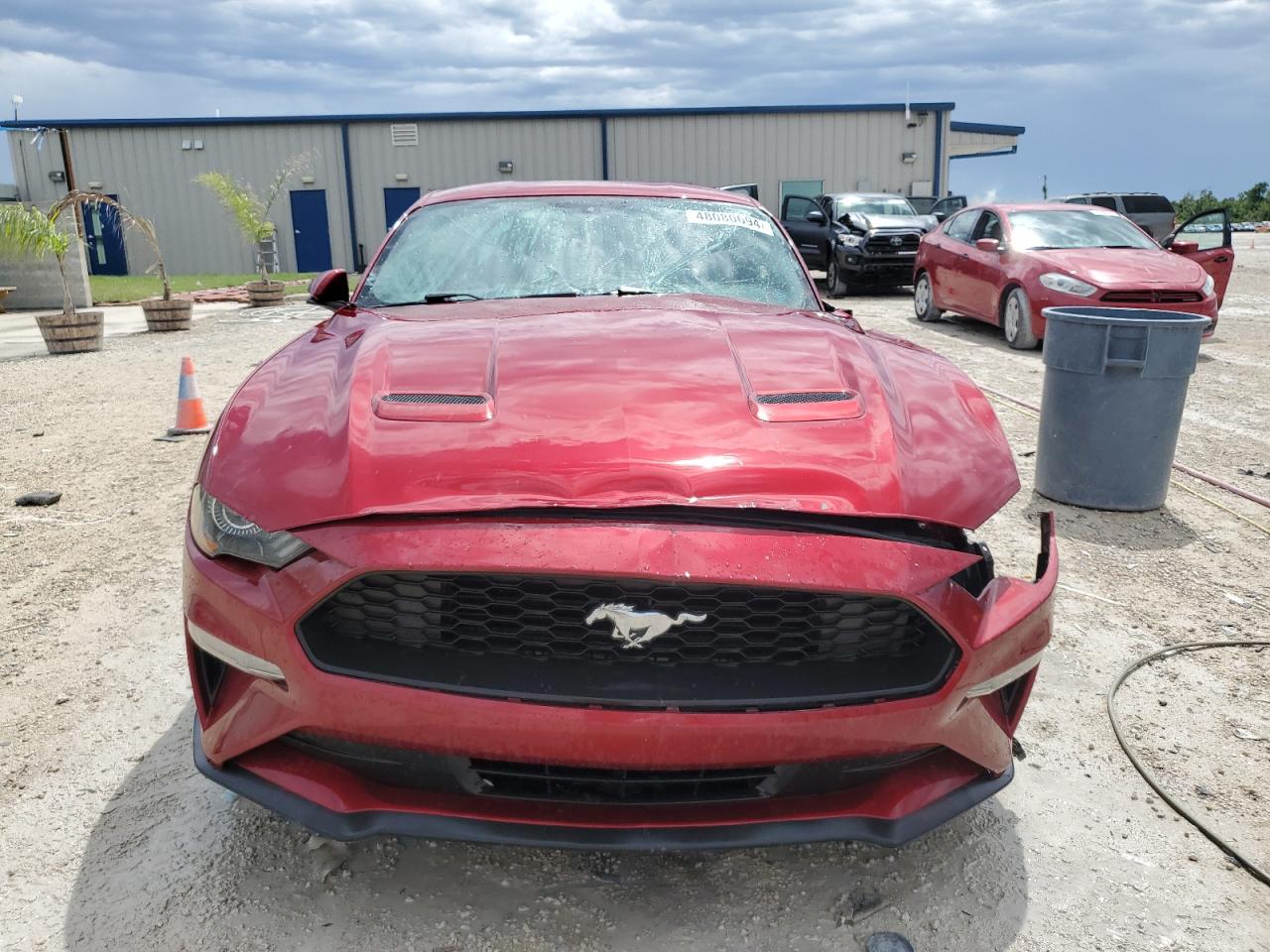 Photo 4 VIN: 1FA6P8TH4K5184828 - FORD MUSTANG 