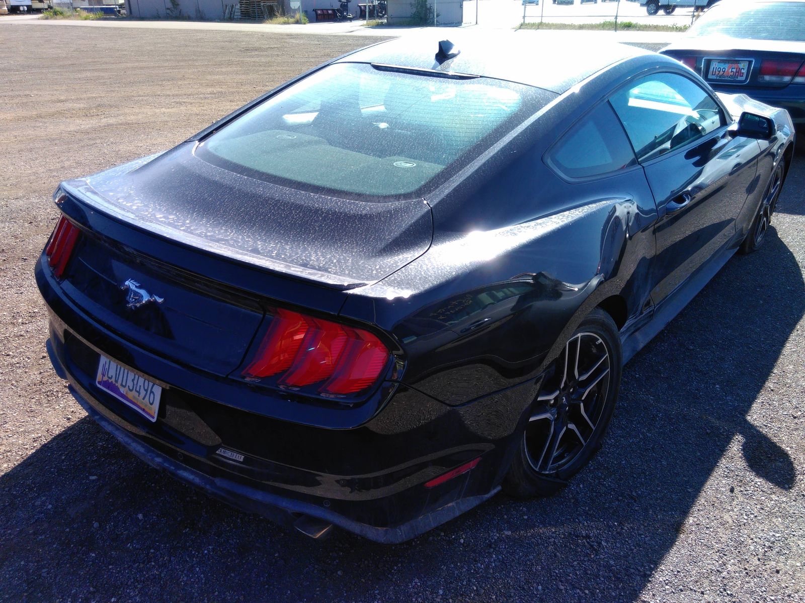 Photo 1 VIN: 1FA6P8TH4L5137025 - FORD MUSTANG 4C CPE 