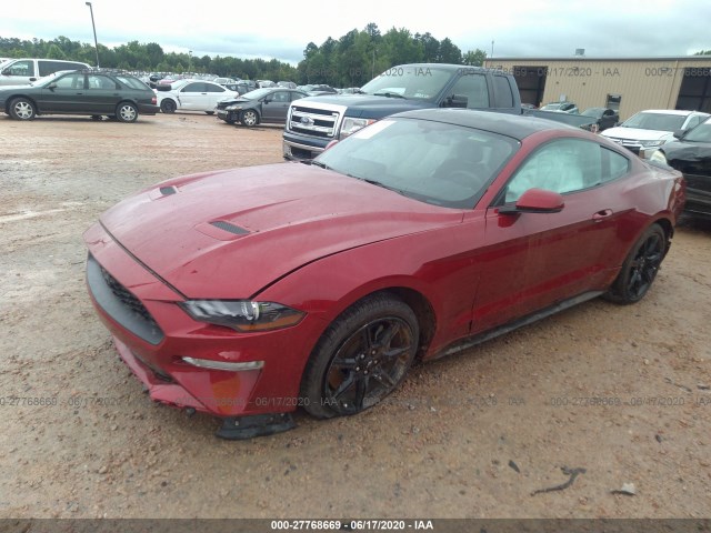 Photo 1 VIN: 1FA6P8TH4L5149370 - FORD MUSTANG 