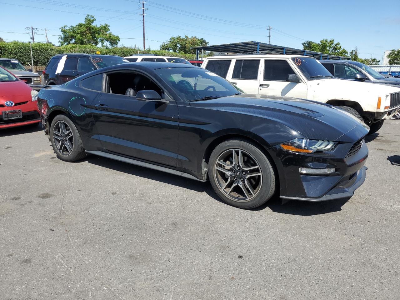 Photo 3 VIN: 1FA6P8TH4L5170400 - FORD MUSTANG 