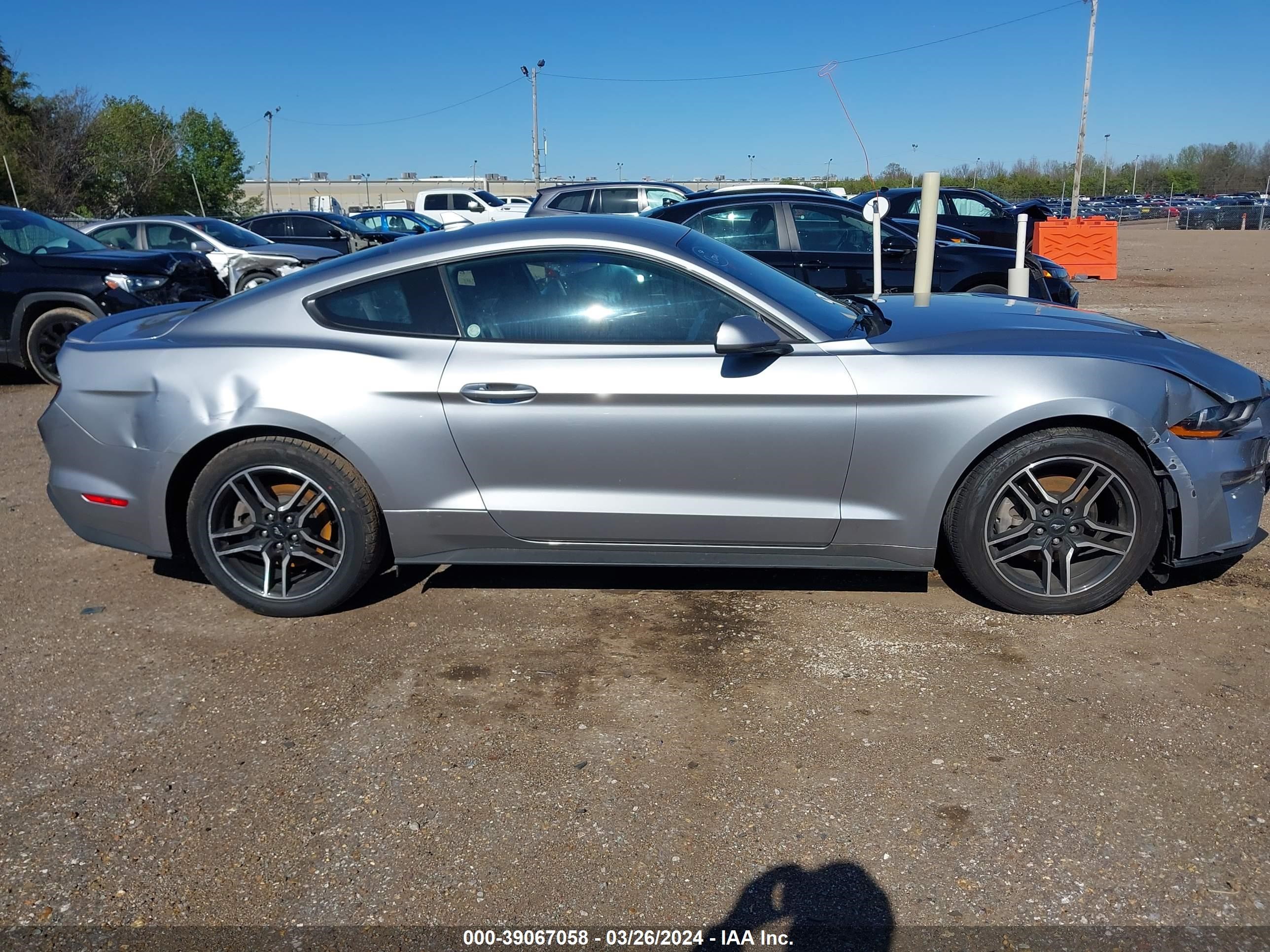 Photo 12 VIN: 1FA6P8TH4P5110056 - FORD MUSTANG 