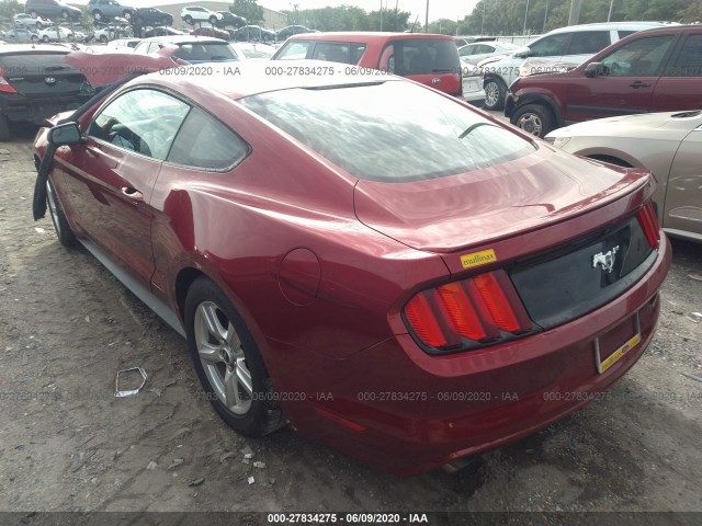 Photo 2 VIN: 1FA6P8TH5F5336637 - FORD MUSTANG 