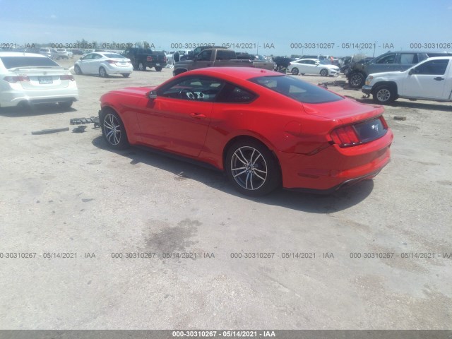 Photo 2 VIN: 1FA6P8TH5F5349243 - FORD MUSTANG 