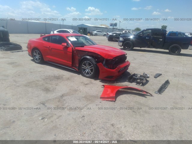 Photo 5 VIN: 1FA6P8TH5F5349243 - FORD MUSTANG 