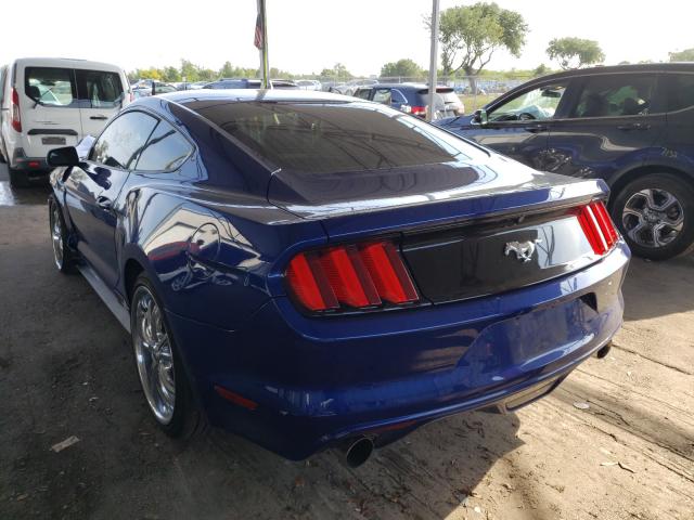 Photo 2 VIN: 1FA6P8TH5F5385207 - FORD MUSTANG 