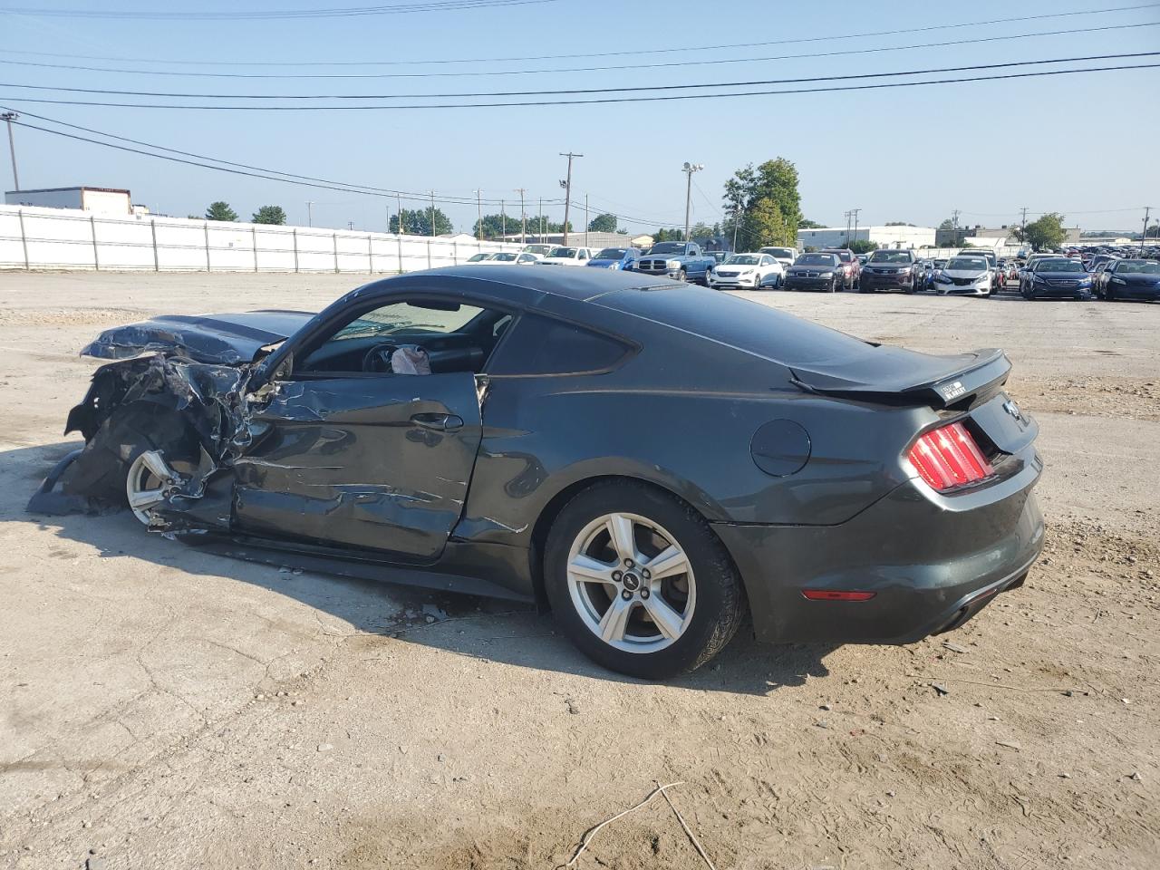 Photo 1 VIN: 1FA6P8TH5F5388348 - FORD MUSTANG 